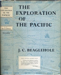 Item #9349 The Exploration of the Pacific. J. C. Beaglehole