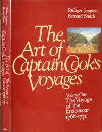 Item #9765 The Art of Captain Cook's Voyages. Volume 1, 1st Voyage. Rudiger Joppien, Bernard Smith